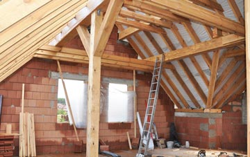 Newsells attic trusses
