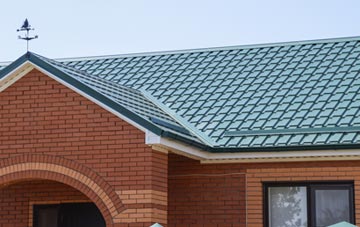 classic Newsells metal roof design