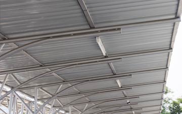 installing Newsells metal roofing