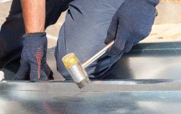 Newsells metal flat roofing repairs