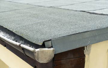 repair or replace Newsells flat roofing?