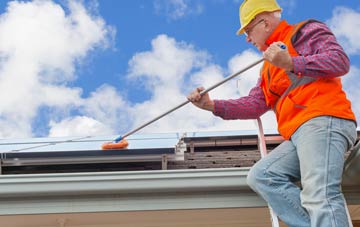 Newsells soft wash roof cleaning